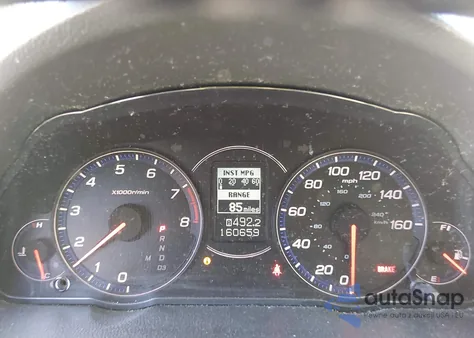 2006 Acura Tsx from USA, damaged, VIN JH4CL96886C012814